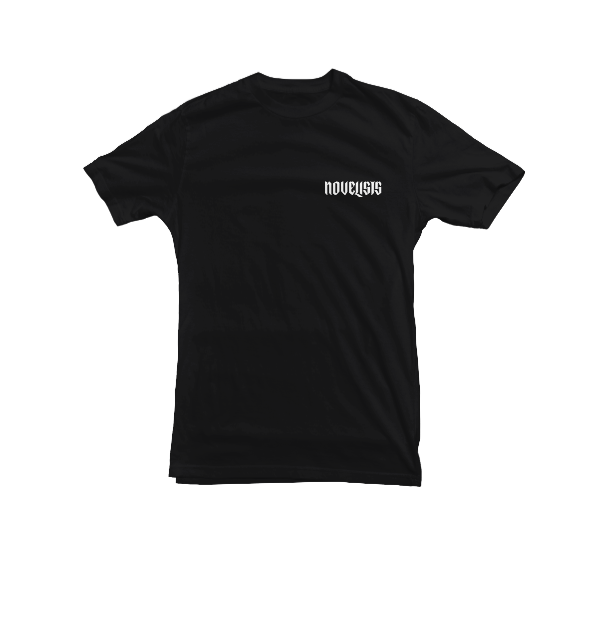 T-Shirt " Flowers " Black