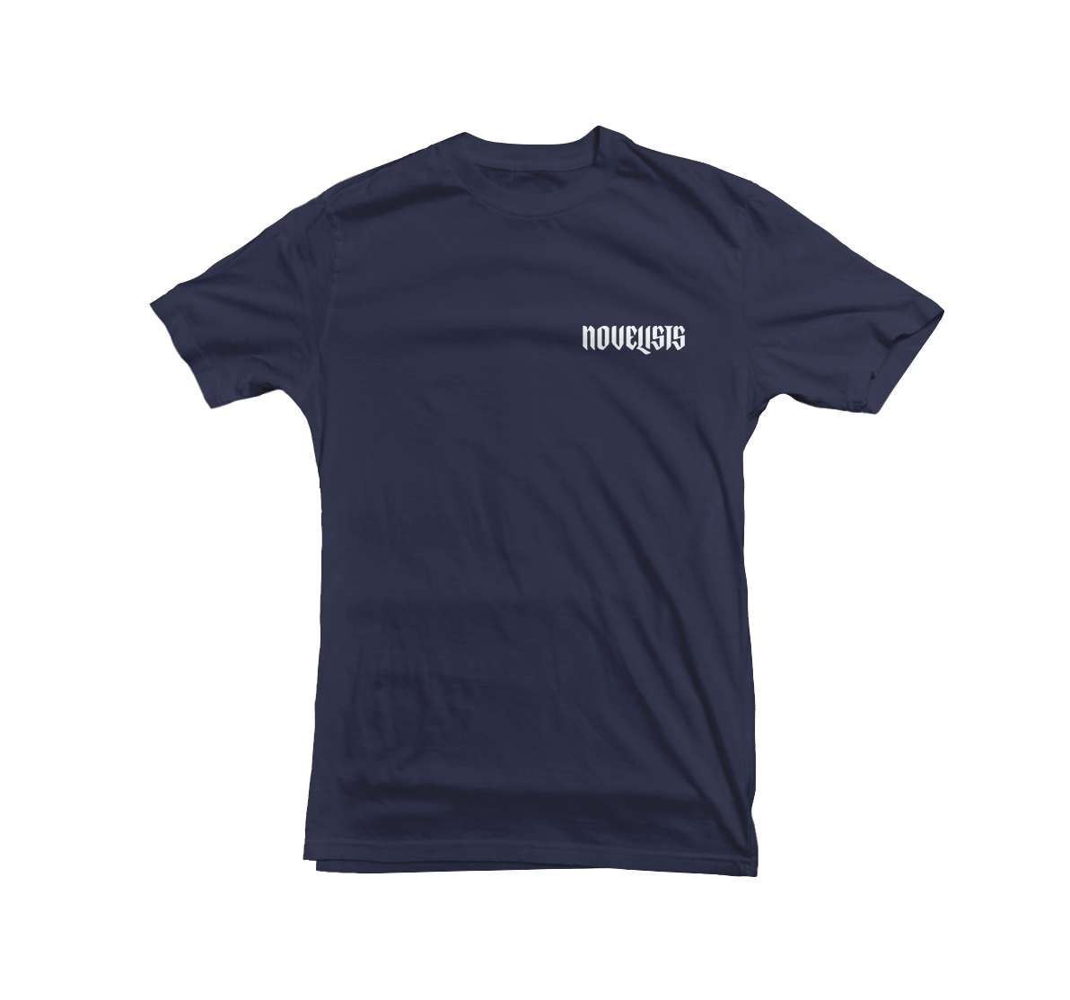 T-Shirt " Flowers " Blue