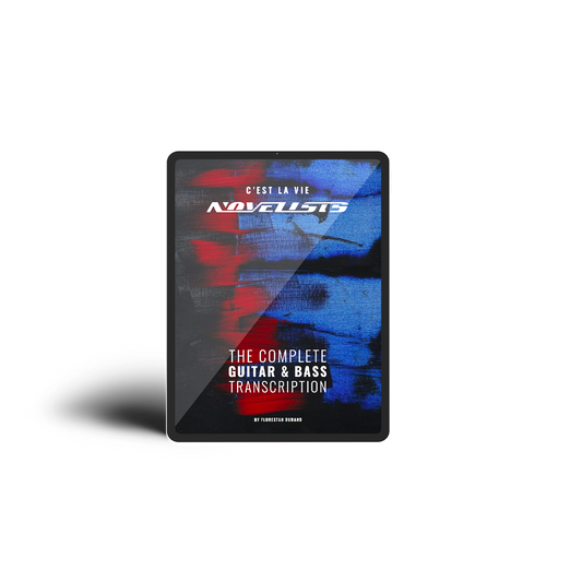 C'EST LA VIE - DIGITAL TAB BOOK