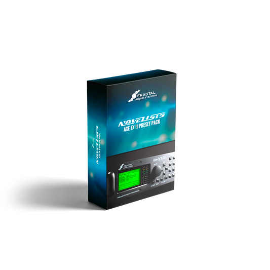 AXE FX II - PRESET PACK