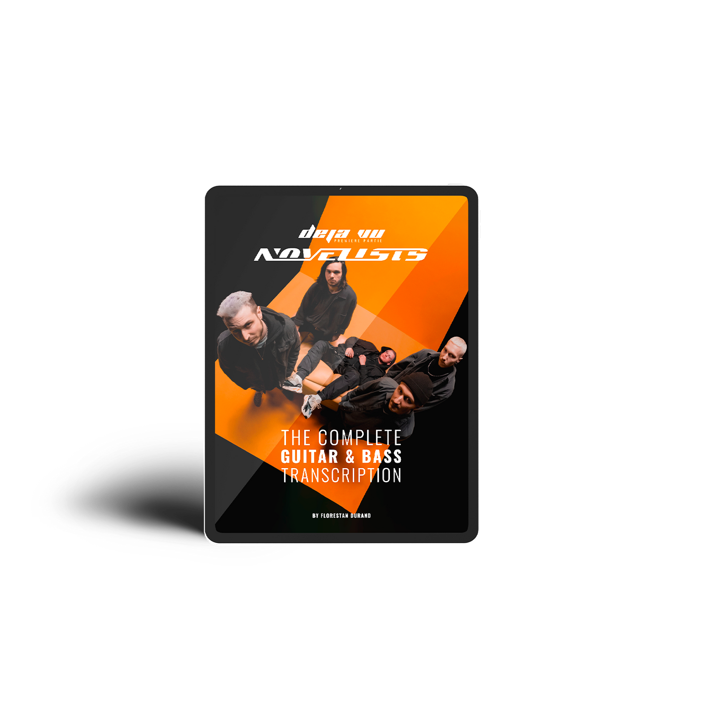 DEJA VU - DIGITAL TAB BOOK