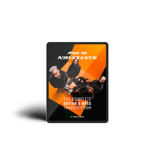 DEJA VU - DIGITAL TAB BOOK