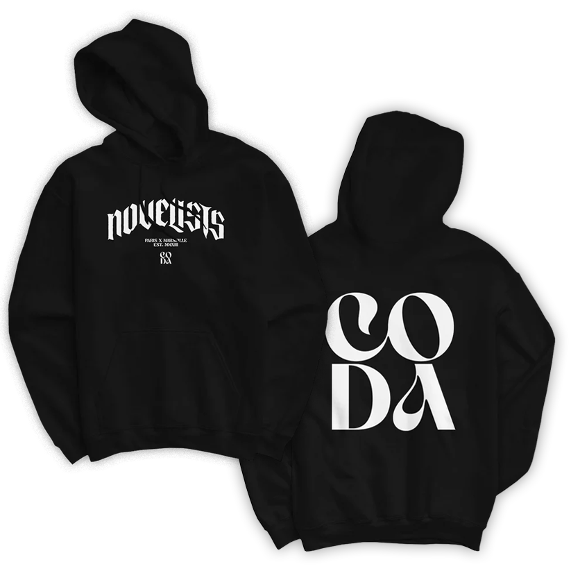 Hoodie " CODA "