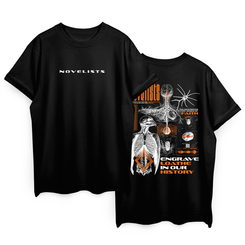 T-Shirt " Engrave "