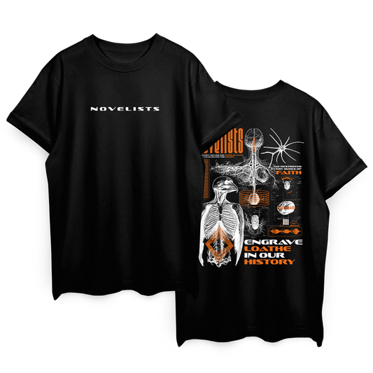 T-Shirt " Engrave "