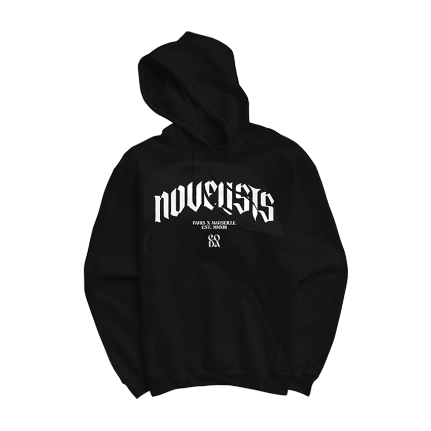 Hoodie Logo Black