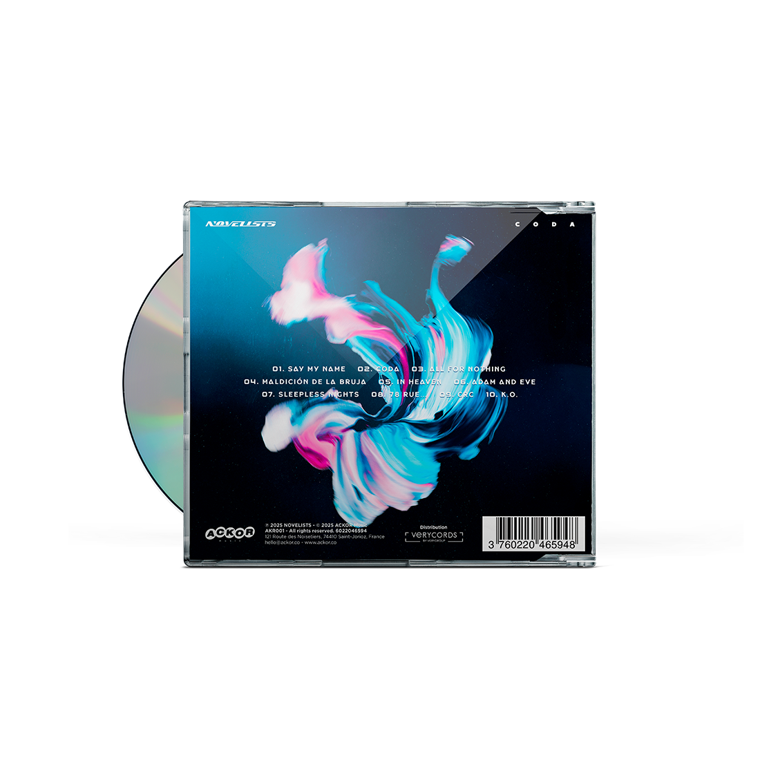 CODA - CD