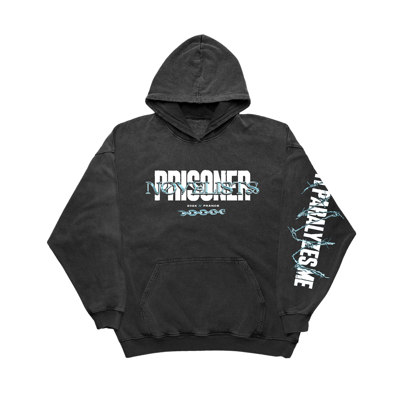 Hoodie " Prisoner "