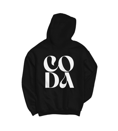 Hoodie " CODA "