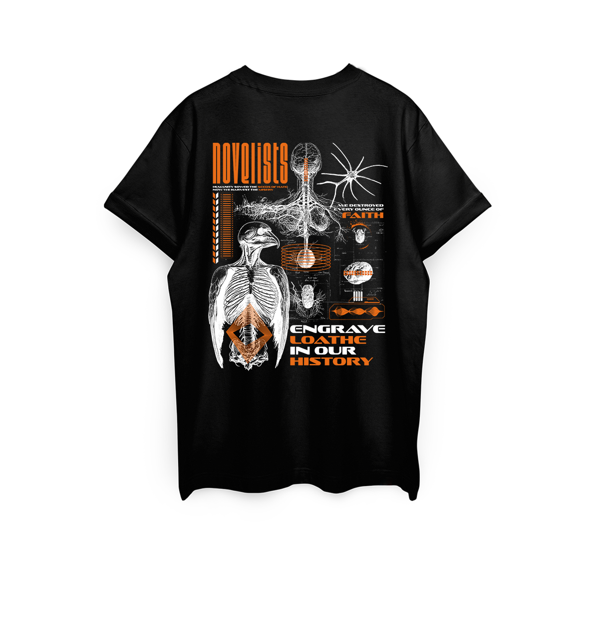 T-Shirt " Engrave "