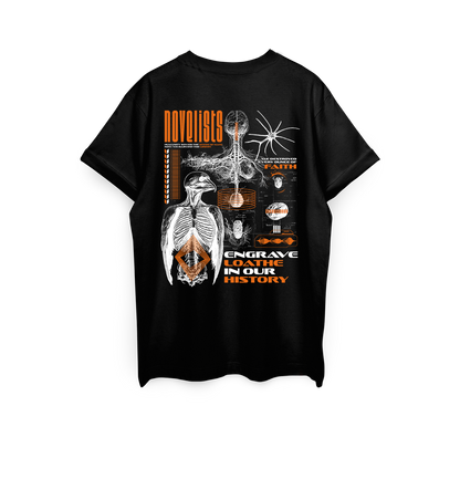 T-Shirt " Engrave "