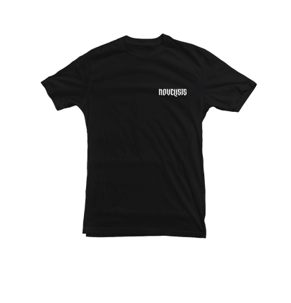 T-Shirt " Flowers " Black