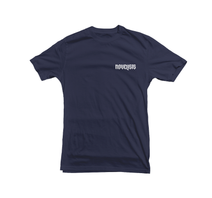 T-Shirt " Flowers " Blue