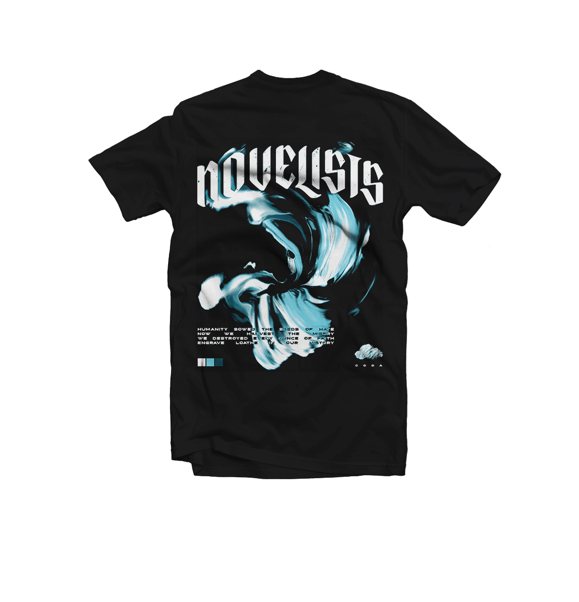 T-Shirt " Coda Paint "