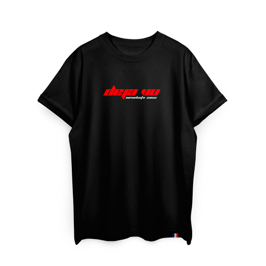 T-Shirt " Deja Vu " Red Logo