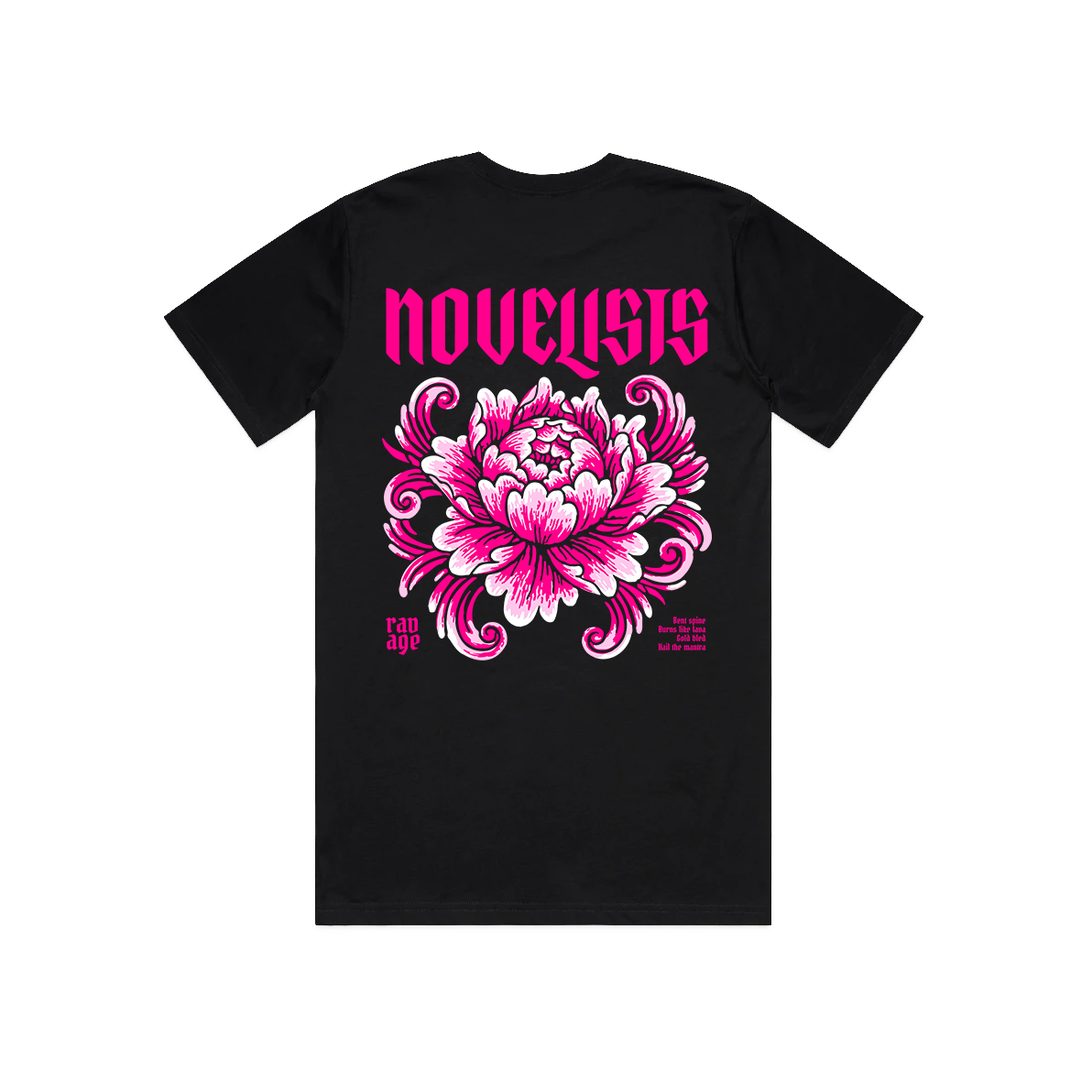 T-Shirt "Pink Pivoine" Preorder