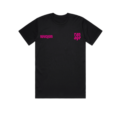 T-Shirt "Burning Pivoine" Preorder