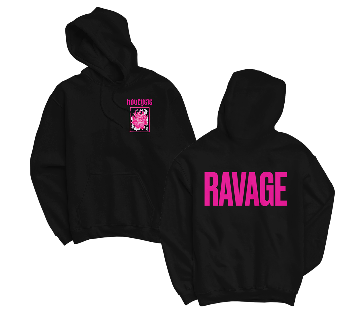 Hoodie "Ravage" Preorder