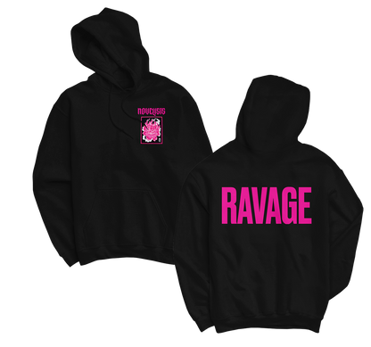 Hoodie "Ravage" Preorder