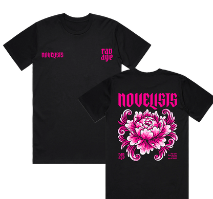 T-Shirt "Pink Pivoine" Preorder